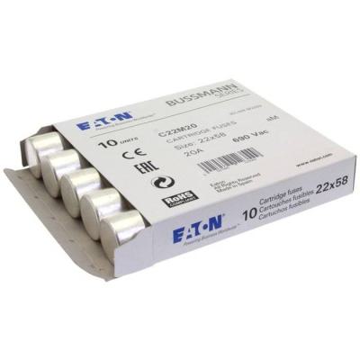  CYL FUSE >STR >22 x 58 20A GG 