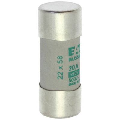  CYL FUSE >STR >22 x 58 20A GG 