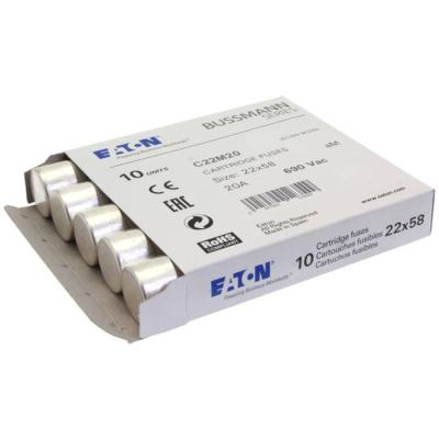  CYL FUSE >STR >22 x 58 80A AM 