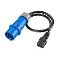  C�ble adaptateur C19 vers IEC3 