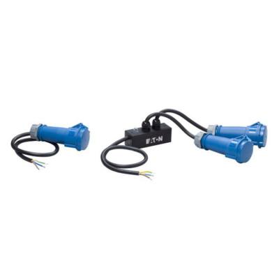  Cable IEC 16A C19/C20, noir, 1 