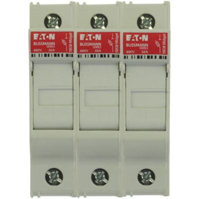  3Pole 30A 600V MFH For 10X38 M 