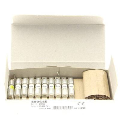  20AMP 240V AC BS88 FUSE 