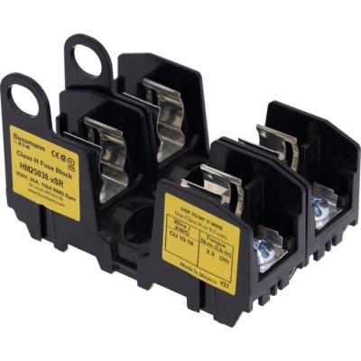  Fuse Block, Class H, 250V 30A, 