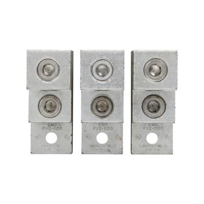  Terminal Lug, 4X(#2-600MCM) - 
