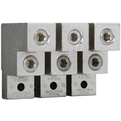  Terminal Lug, 4X(#2-600MCM) - 