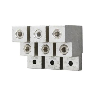  Terminal Lug, 4X(#2-600MCM) - 