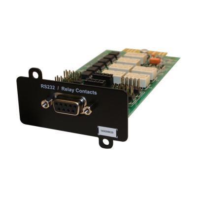  Carte contacts secs pour ondul 