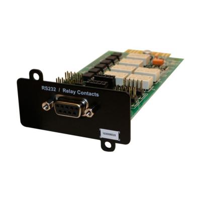  Carte contacts secs pour ondul 