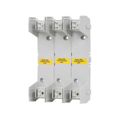  Fuse Block, Class R, 600V 60A, 