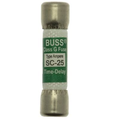  BUSS SC FUSE CLASS G CLASS G 