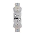  NH1 SINGLE POLE SILVER 1/4 SCR 