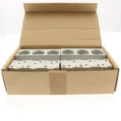  Socle pour fusibles, Basse ten 