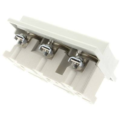  Socle pour fusibles, Basse ten 