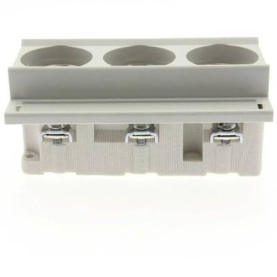  Socle pour fusibles, Basse ten 