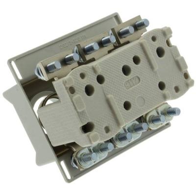 Socle pour fusibles, Basse ten 