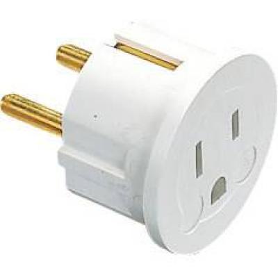  Adapteur Europ�en/US 125v 5/15 