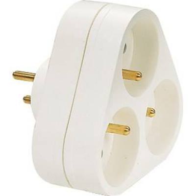  Triplite fa�ade 16A 2P+T blanc 