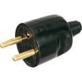 Fiche m�le 16A 2P+T portef noi 