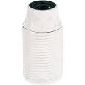  Douille E14 filet�e blanc M10 