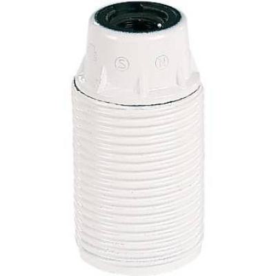  Douille E14 filet�e blanc M10 