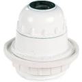  Double bague E27 large blanc 