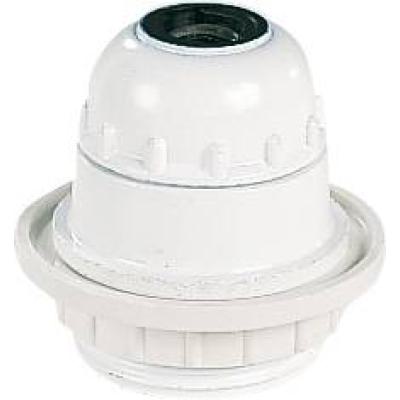  Double bague E27 large blanc 