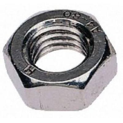  Ecrou M10 acier zingu� �p4mm ! 