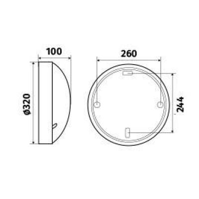  Axiome T2 LED2200lm 4000K B 
