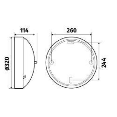  Axiome T2 LED2150lm 3000K IR B 