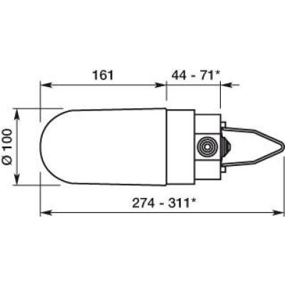  Lanterne suspendue E27 SSL 