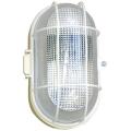  Ovale E27 SSL grille blanc 