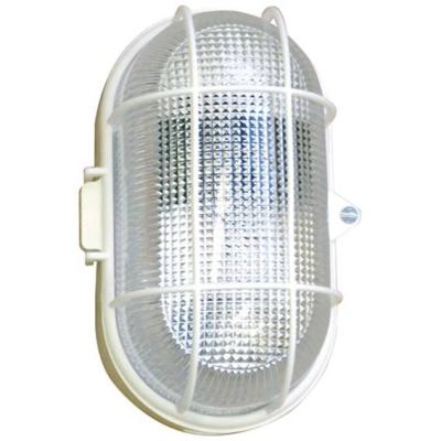  Ovale E27 SSL grille blanc 