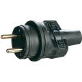  Fiche m�le 16A 2P+T IP40 