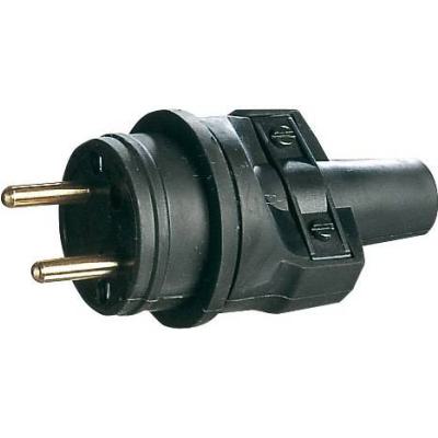  Fiche m�le 16A 2P+T IP40 EAN 