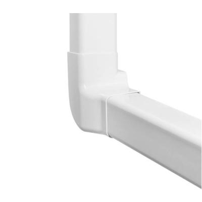  ANGLE VERTICAL DROIT BLANC 80 