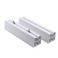  PAIRE SUPPORT DE SOL 450MM PVC 
