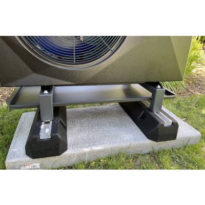  2 SUPPORTS RUBBER 600MM 