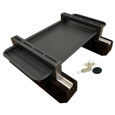  BAC COND ACIER GRIS PR RUBBER 