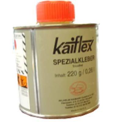  COLLE POUR ISOLANT NOIR 0,25L 