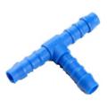  RAC. TE POUR TUBE CLAIR 9-12MM 