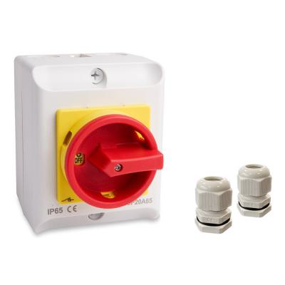  COFFRET PROTECTION 3P 20A IP65 