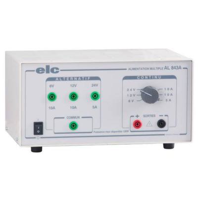  Alim 6ou12V10A et 24V5A cc ca 