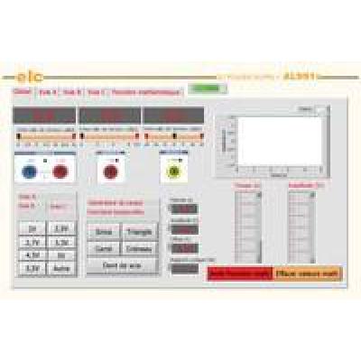  Alim triple program 0-30V 1A 