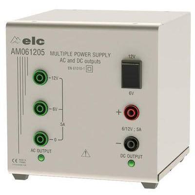  Alimentation 6 ou 12V 5A cc ca 