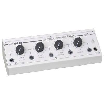  4 decad res 1ohm a 11,110Kohms 