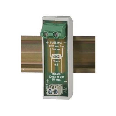  Shunt 100mV 20A rail DIN 