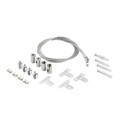  LEDFLAT KIT SUSP 60x60 