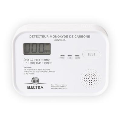  DETECTEUR DE MONOXYDE DE CARBO 