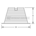  Bloc support c�ble pour conduc 